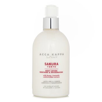Acca Kappa 艾卡卡帕 Sakura Tokyo 身體乳液 300ml/10.4oz-身體乳