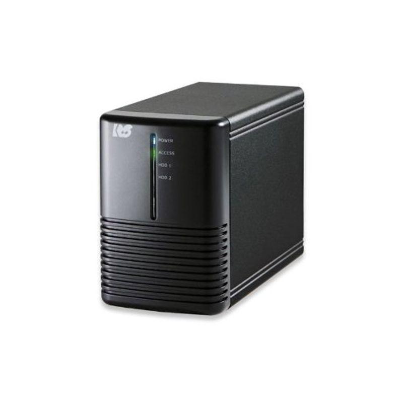 ラトックシステム USB3.0/2.0 RAIDケース(HDD2台用) RS-EC32-U3R