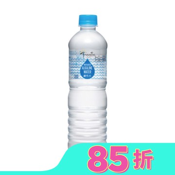 Treats by Watsons 鹼性水600ml