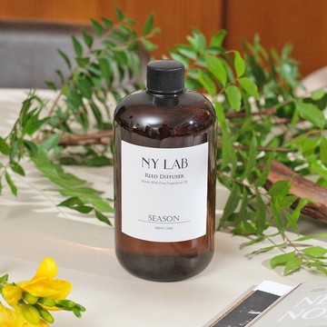 【NY LAB 紐約實驗室】植語漫香精油香氛室內擴香 500ML-Season