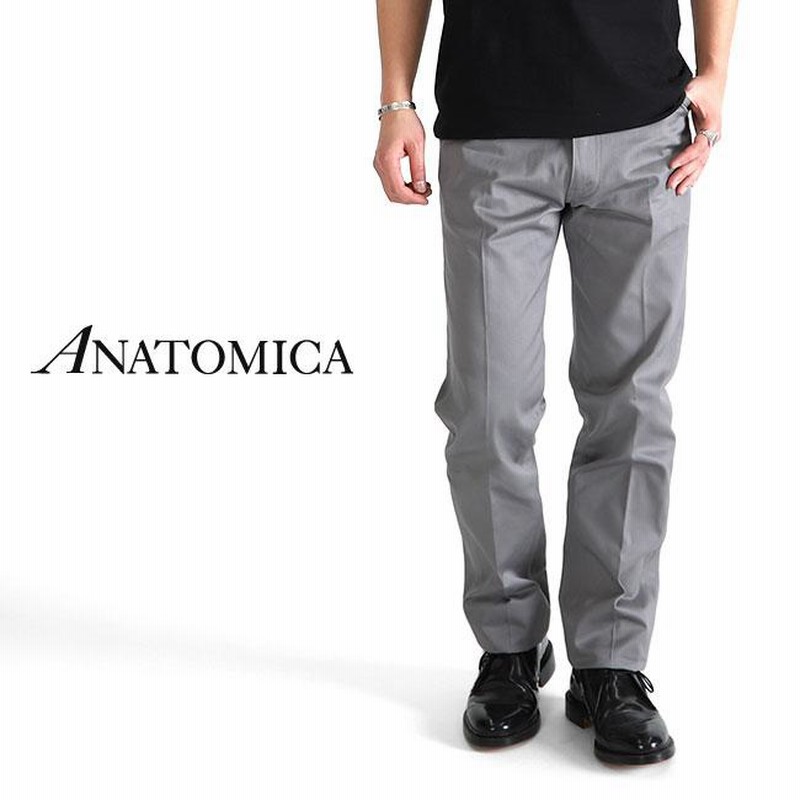 ANATOMICA アナトミカ マックイーン パンツ ツイル 530-521-11 