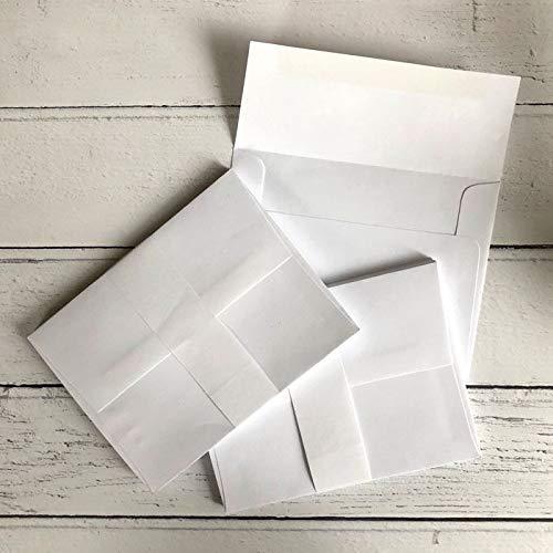 The Stamps of Life A2封筒 ホワイト 24枚パック カード作成 スクラップブック用品 White A2 Env 並行輸入品