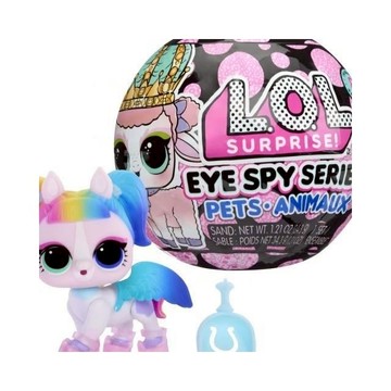 G12229 驚喜解謎寵物 L.O.L. Surprise 可愛寵物 公仔娃娃