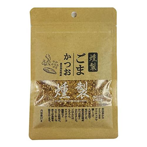 井口食品 燻製ごまかつお 27g×4個