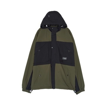 5th STREET｜男裝｜戶外機能設計外套｜綠色