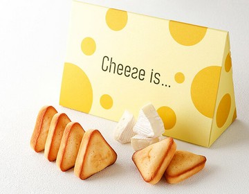 【預購】Cheese is…費南雪 濃郁起司 草莓起司 堅果起司 黑胡椒起司 綜合 日本代購伴手禮