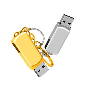 U盤高速大容量無損電腦防水學生辦公u盤正品足量車載旋轉【宜家良品百貨】