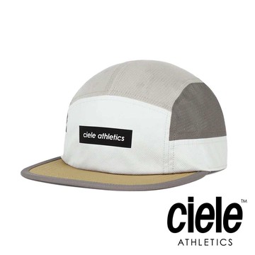 【Ciele】GOCap-Field-IconicBar運動帽『淺灰/影灰』CA0060 戶外 露營 登山 健行 休閒 運動 時尚 運動帽 遮陽帽