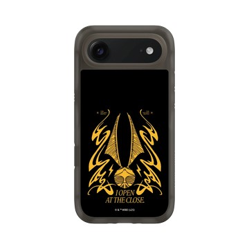 iPhone Air AirX 本質黑 - 哈利波特 Harry Potter - The Golden Snitch - I open at the close