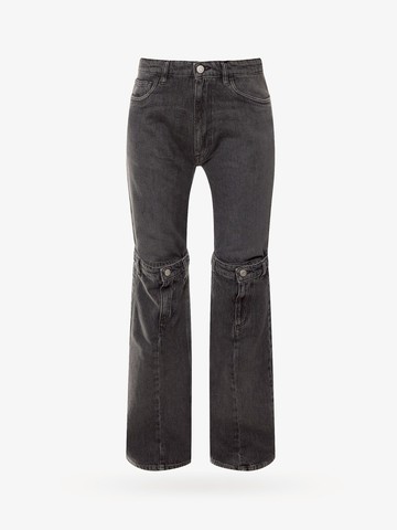 Open knee black denim trouser - COPERNI - gender_Woman
