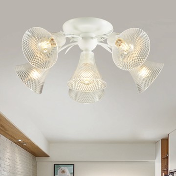 洛基半吸頂五燈 CA3604-5WH