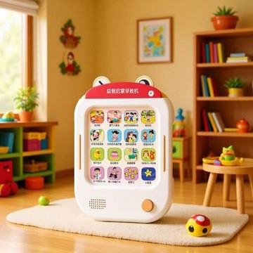 語數英語音幼兒童早教智能學習機點讀機提高思維力啟蒙卡片益智