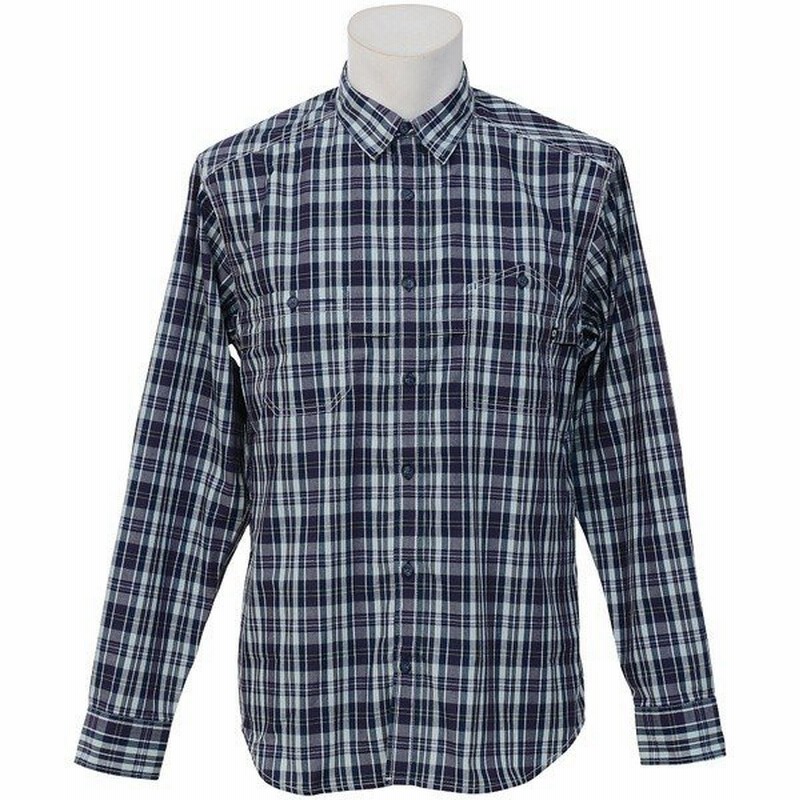 セール Marmot マーモット トレッキング アウトドア 長袖シャツ Mountain Qd Check L S Shirt Mjs S7041 Blu メンズ Blu 通販 Lineポイント最大0 5 Get Lineショッピング