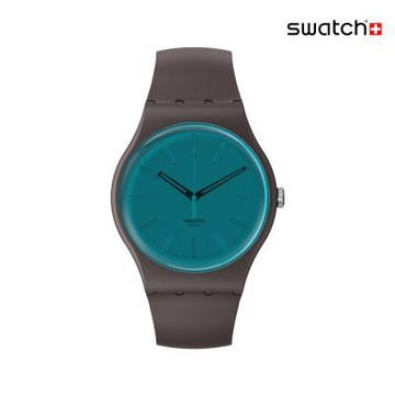 Swatch DARK DUALITY 經典手錶/男錶/女錶/瑞士製造 SO29C100 (41mm)