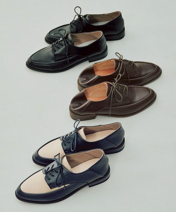 率性2way尖頭綁帶鞋 (52307)