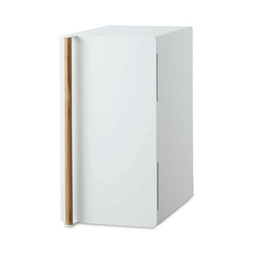 Yamazaki Tosca White Slim Breadbox
