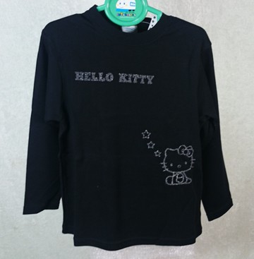 【震撼精品百貨】Hello Kitty 凱蒂貓~童裝_長T_星星