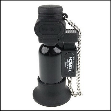 PRINCE POCKET TORCH-噴射打火機-日本進口(黑色款)
