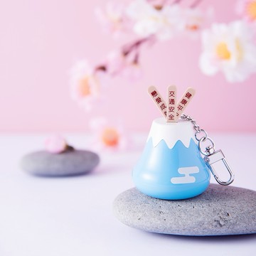 【悠遊卡 EasyCard】富士山搖搖籤筒3D造型悠遊卡