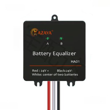 HA01電瓶主動電池均衡器 12 24V串聯鋰離子電池平衡鉛酸磷酸鐵鋰