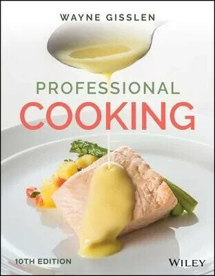 Professional Cooking, with eBook Access Code (10版) Gisslen, Wayne 2025 John Wiley