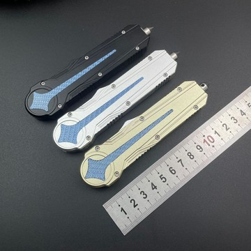【台湾热销】熱銷三角洲行動微技術北極星cos刀具收藏道具鋁合金刀柄