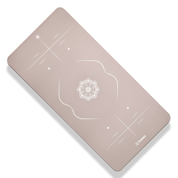 TUMAZ 升級款15mm加厚瑜珈墊｜限量贈束帶｜90cm超加寬 NBR運動墊｜正位線設計 皮拉提斯墊｜台灣現貨 ｜免運
