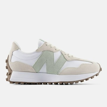 New Balance 紐巴倫 327 W327SUB 女 運動休閒鞋 復古鞋 舒適 穿搭 灰白 淺綠