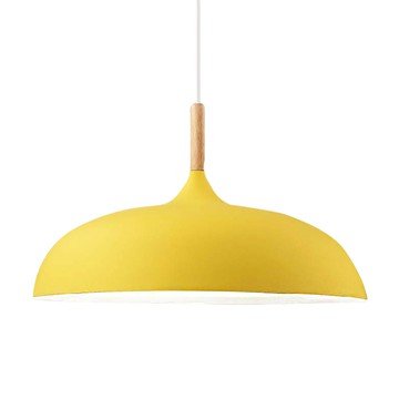 【必登堡】北歐原木好日子吊燈 日出黃 【B113932】