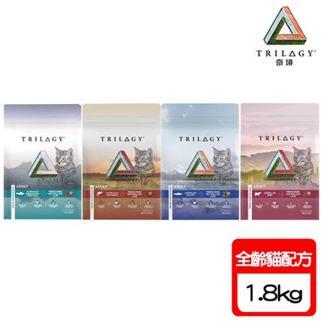 TRILOGY奇境 澳洲無穀全齡貓糧-1.8kgX 1包