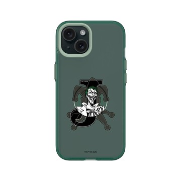 iPhone 15 Clear 憂墨綠 - Batman 蝙蝠俠 - 小丑