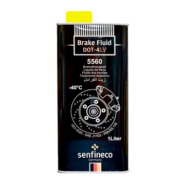 senfineco 5560 煞車油 1L  DOT4 LV  1瓶