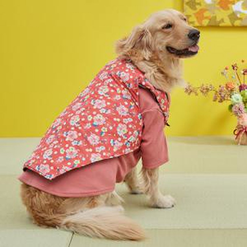 ペピイ あったか裏ボアちゃんちゃんこ インナー 格子 2号 犬服 ドッグウェア 通販 Lineポイント最大get Lineショッピング