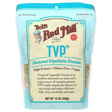 Bob's Red Mill, TVP，無麩質，12 盎司（340 克）