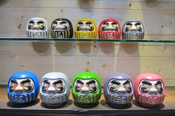 限量優惠 陶瓷 不倒翁 福神存錢筒 祈願組合多入組 任選色彩