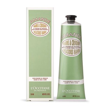 LOCCITANE 歐舒丹 杏仁護手霜(150ml)-國際航空版