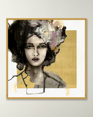 "Mademoiselle" Giclee Wall Art
