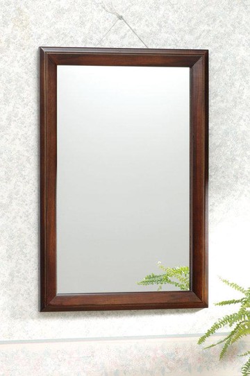 實木優質壁鏡 掛鏡 穿衣鏡 鏡子 第2件免運費【馥葉】【型號KC558 】