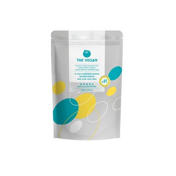 THE VEGAN 高鈣植物優蛋白 加鈣新配方 1KG/袋 (口味任選) 2入組