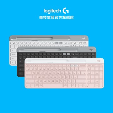 Logitech 羅技 K580超薄跨平台無線藍牙鍵盤【電競館】
