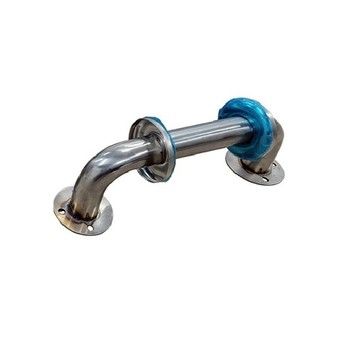 【海夫健康生活館】斜坡板專家 304不鏽鋼 一字型安全扶手 管徑31.8mm