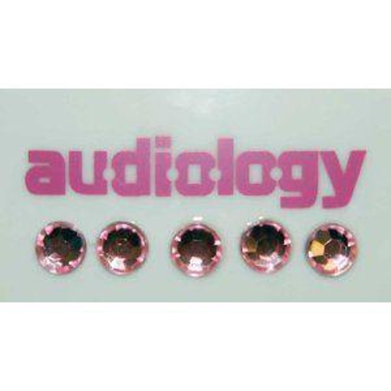 Audiology 100 Series AU-100PR Princess Headphone ヘッドフォン