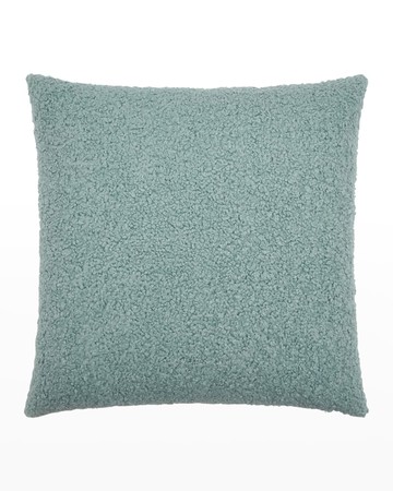 Poodle Decorative Pillow, 24"Sq.