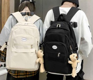 21更新大容量 通学 人気 韓国リュック 超人気カジュアルバッグ韓国バッグ 男女兼用リュックサック学生かばん通勤通学かごバッグ 通販 Lineポイント最大get Lineショッピング