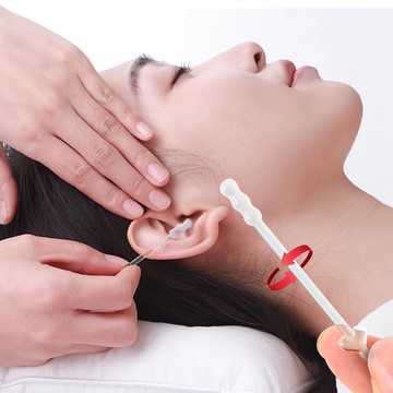 黏耳棒黑色20入 黏著式挖耳棒 掏耳棒 一次性挖耳勺 黏耳屎清潔棒 挖耳朵工具