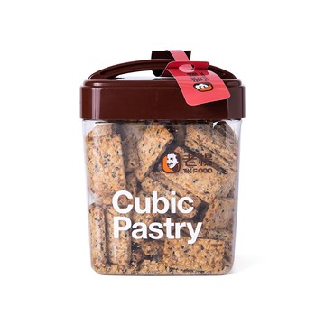 老楊｜方塊酥立方罐系列芝麻鹹酥口味