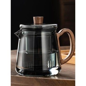 茶壺家用玻璃耐高溫花茶泡茶壺沏煮茶器茶水壺單壺電陶爐茶具套裝