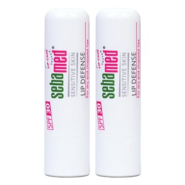 sebamed 施巴 潤澤護唇膏 SPF30 植物萃取 舒緩乾燥  Scent (Neutral)  4.8g  2支  SPF Scent (Neutral)