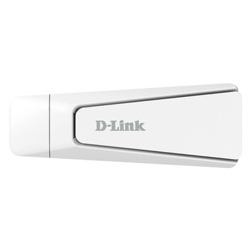 D-Link 台灣公司貨 WiFi 6 AX1800 USB3.0無線網路卡  1個  AX18U