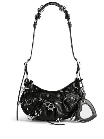 Balenciaga - Le Cagole XS shoulder bag - women - Lamb Skin - One Size - Black